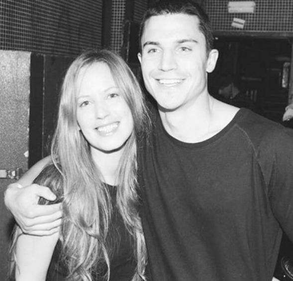 Ella es la chica por la que muere de amor Álex González