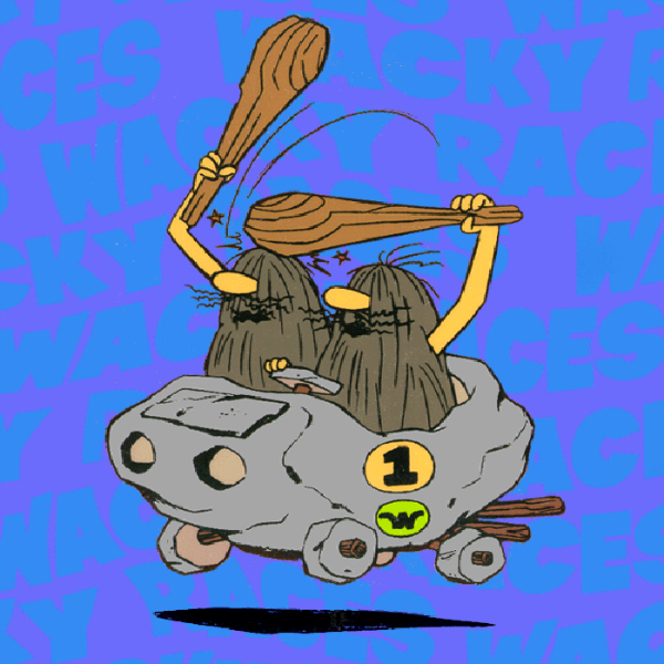 La mani de Vox resumida en un GIF proveniente de un dibujo animado
