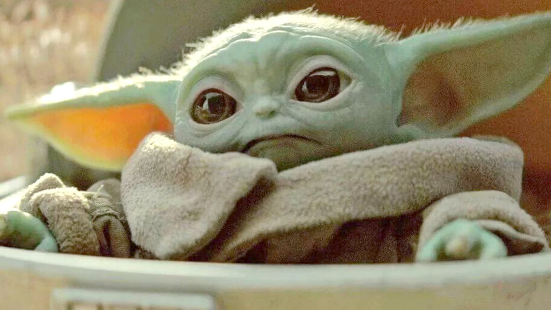 Un parecido razonable para Baby Yoda