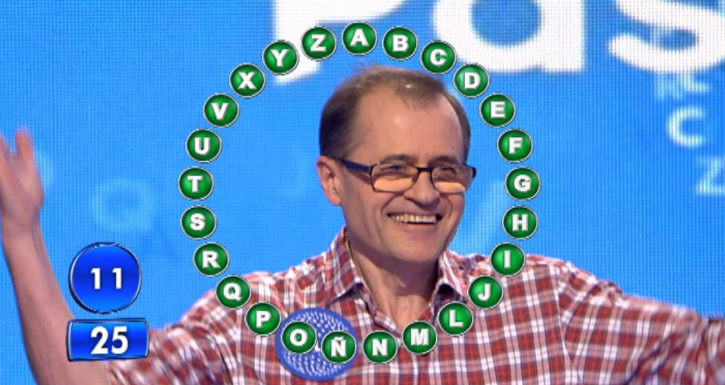 Su primer día en Pasapalabra y se lleva ‘el bote’ de  más de 300.000 euros