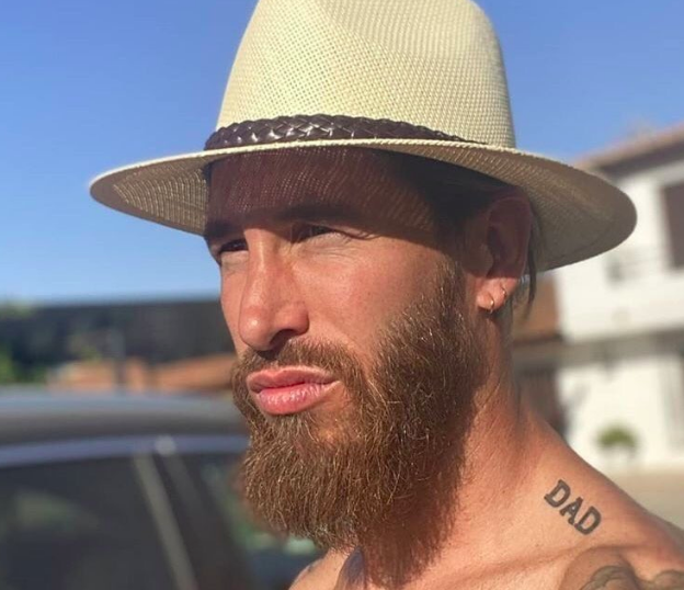 Foto de Sergio Ramos: ¿cómo se titula la película?