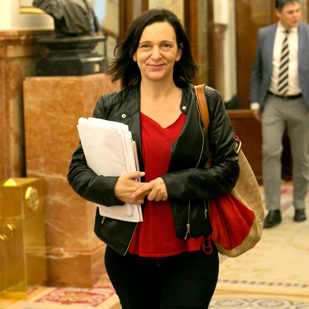 La genial respuesta de Carolina Bescansa a Jiménez Losantos