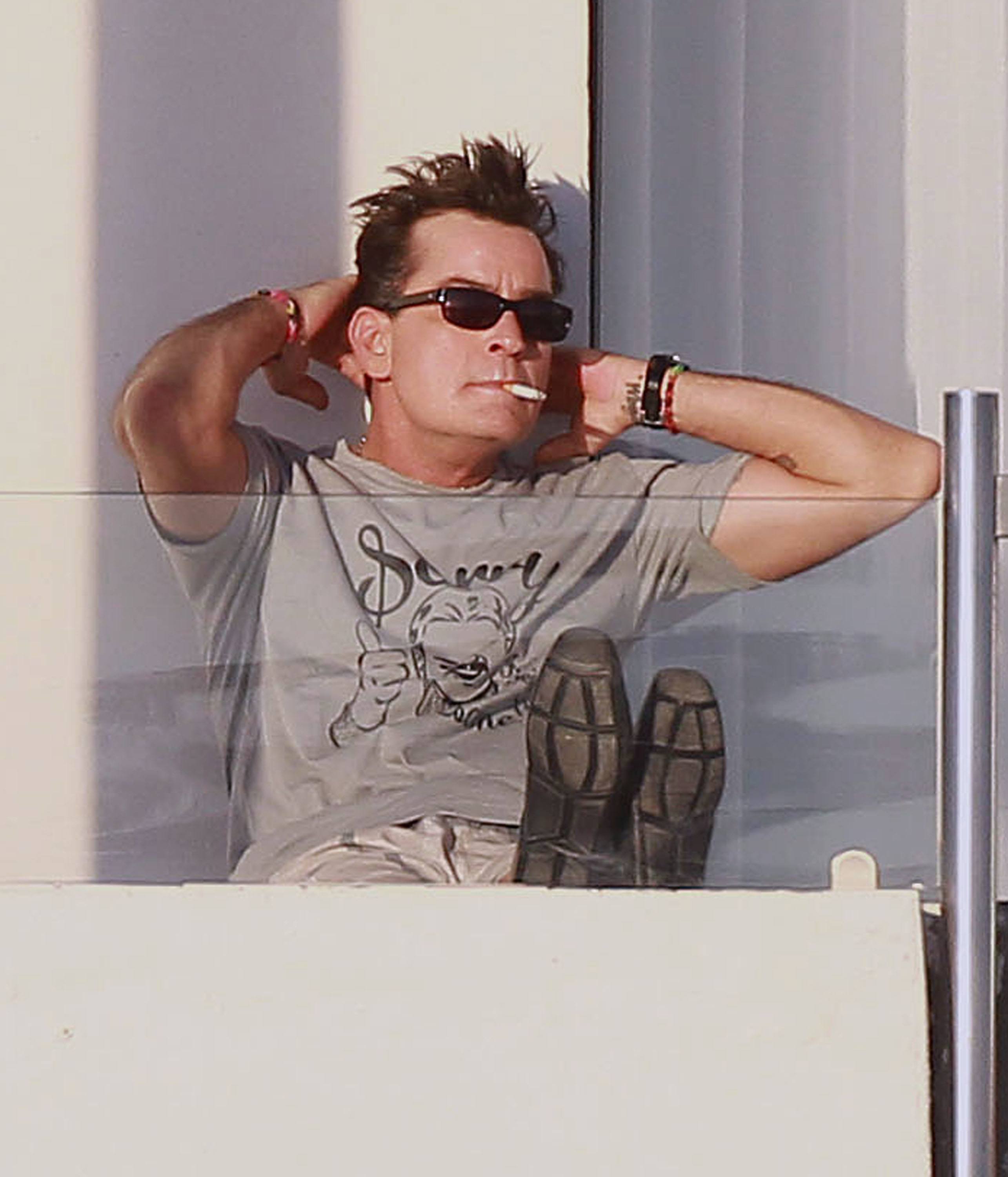 Charlie Sheen