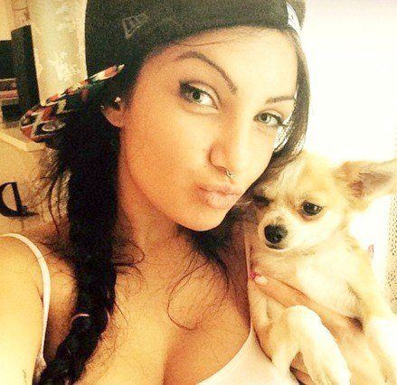 Elettra Lamborghini, la chica de Super Shore, desnuda en Interviú