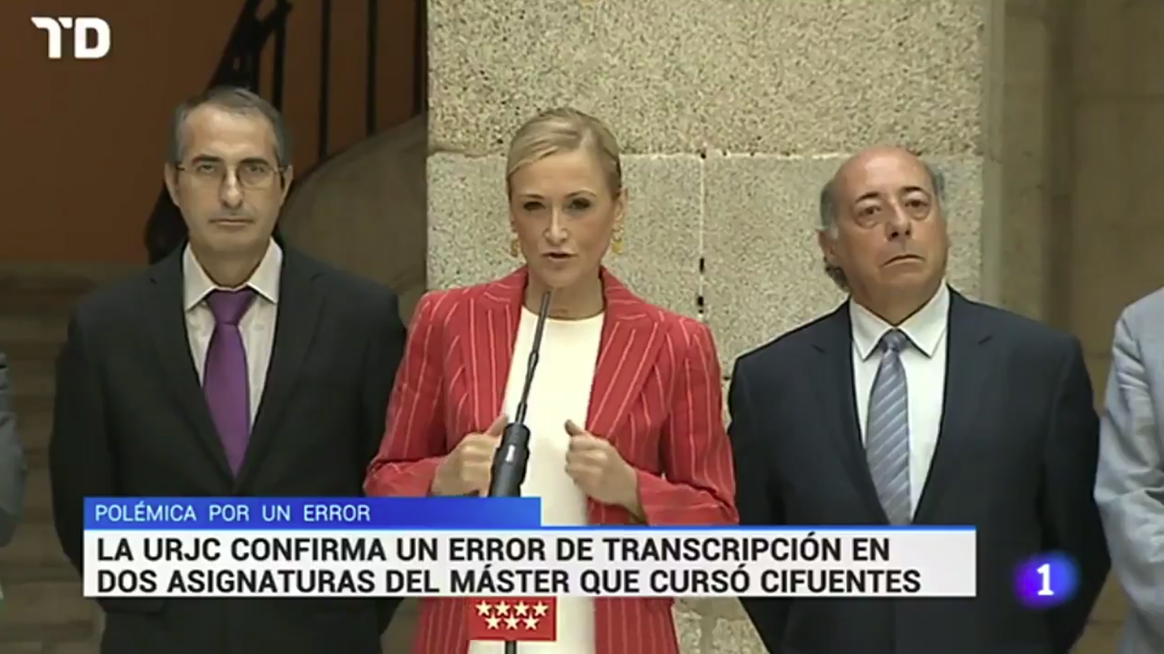 Cifuentes en ‘Todo es mentira’ al hombre que destapó la Gürtel : “Es mentira”
