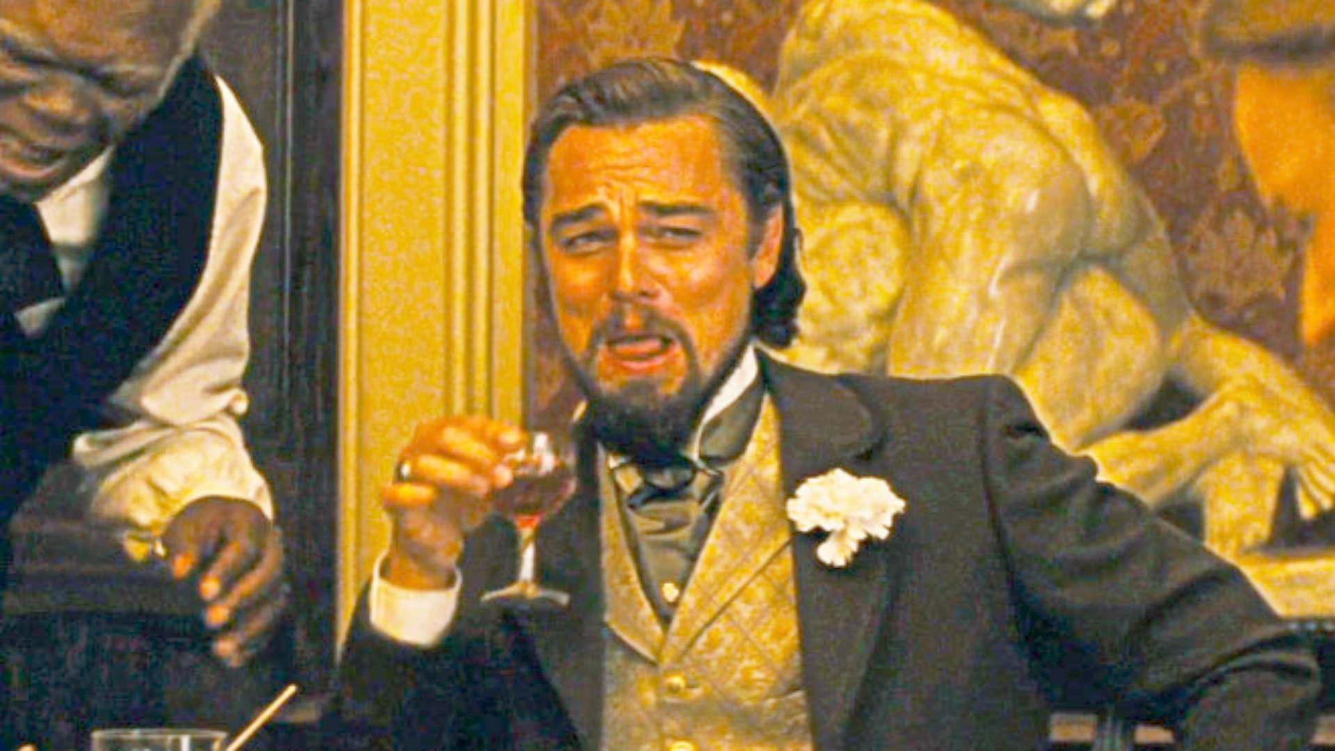 La variación borbónica del icónico meme con Leonardo DiCaprio