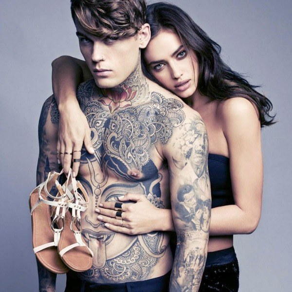 Stephen James, el (presunto) nuevo novio de Irina Shayk