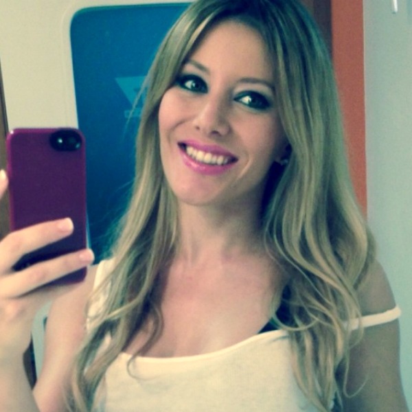 Ella es Eva Fernández, la impresionante actriz fitness que sale con Ángel Martín