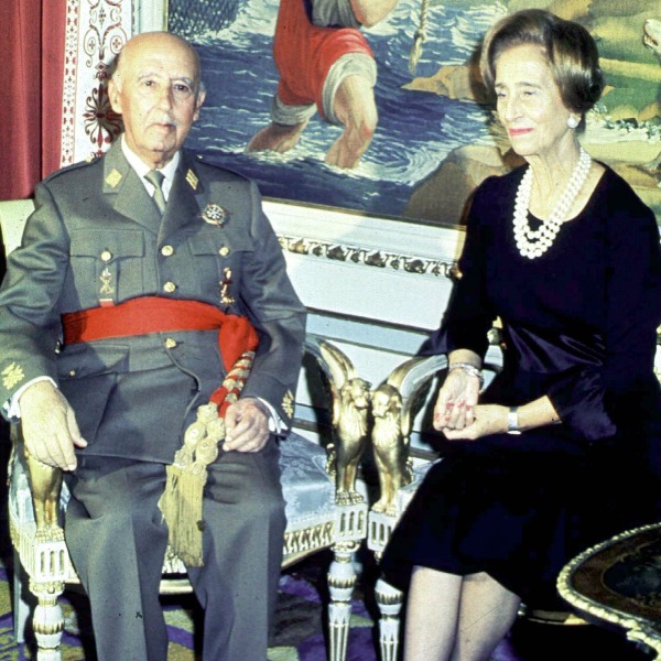 ¿Qué películas le gustaban a  Franco?