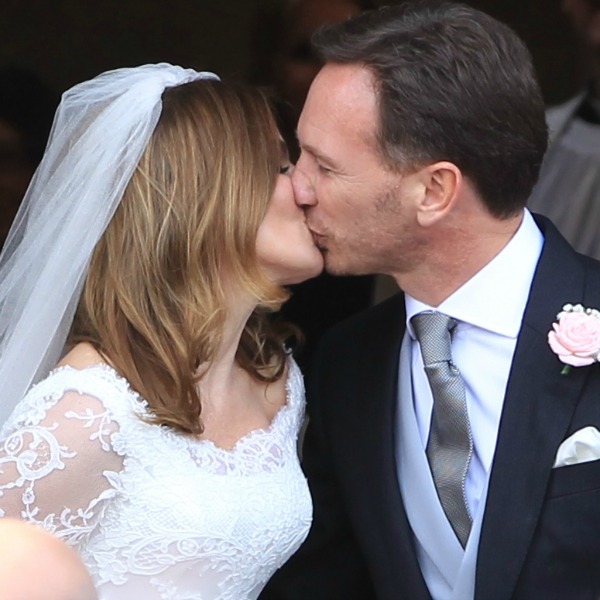 La agridulce boda de Geri Halliwell y Christian Horner