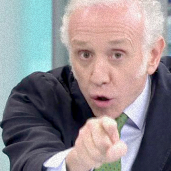 Eduardo Inda a Antonio Maestre: “Tu madre me lo ha filtrado”