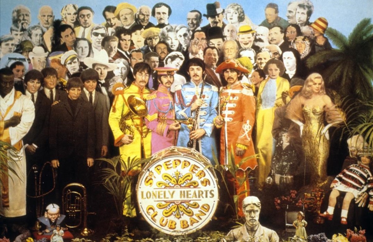 Absolutamente TODOS los personajes de la portada del Sgt. Pepper’s
