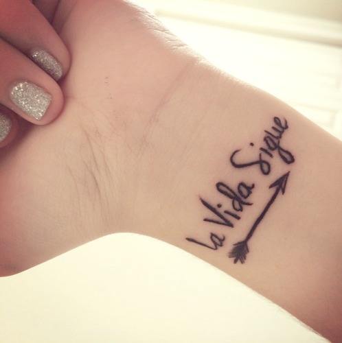20 frases para un tatuaje perfecto