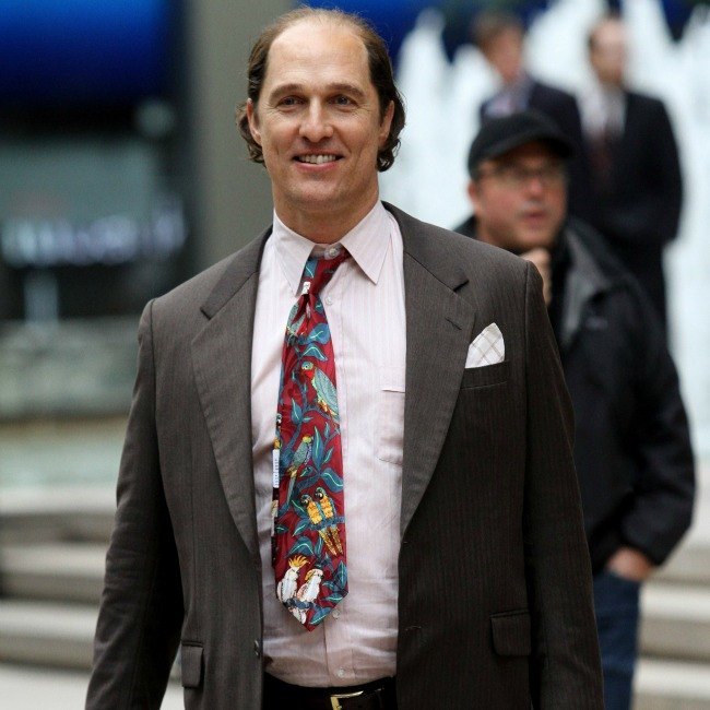¿Qué le ha pasado al pelo de Matthew McConaughey?