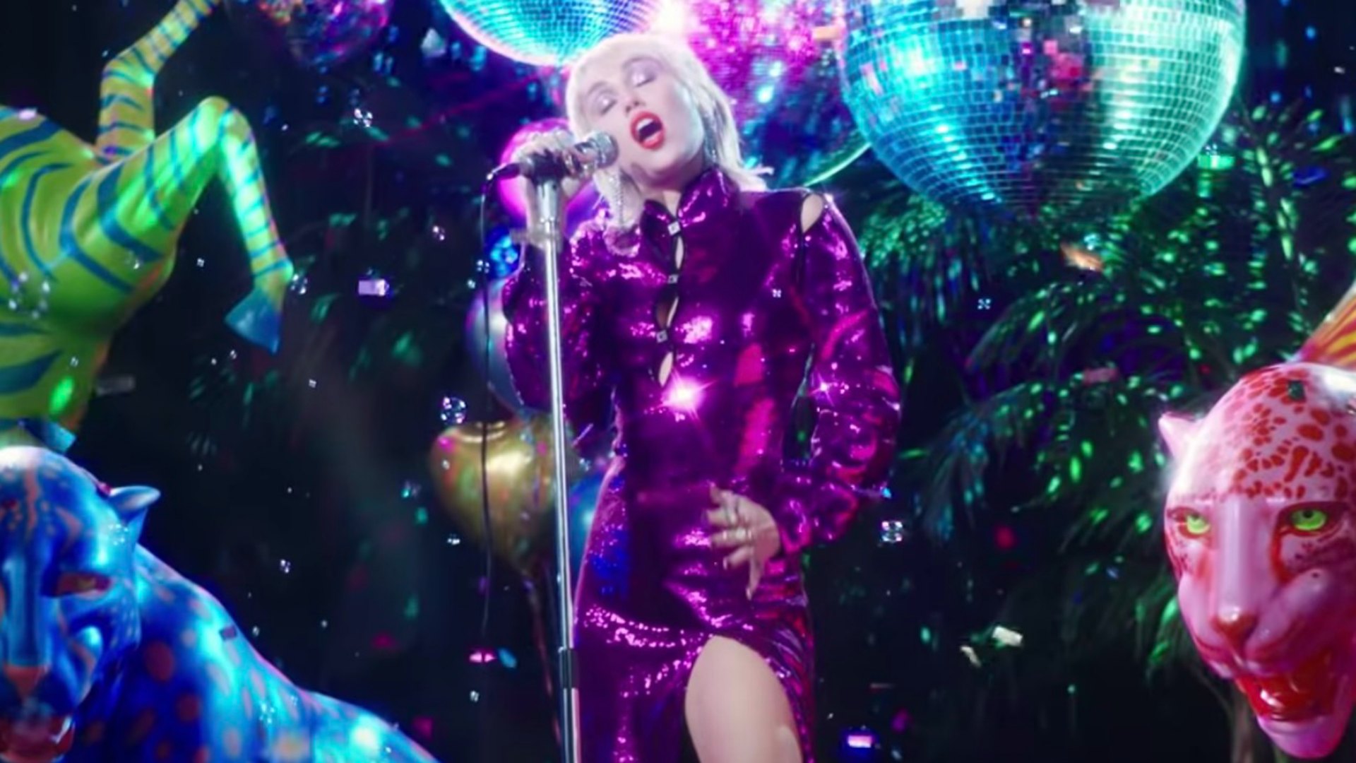 El regreso de Miley Cyrus