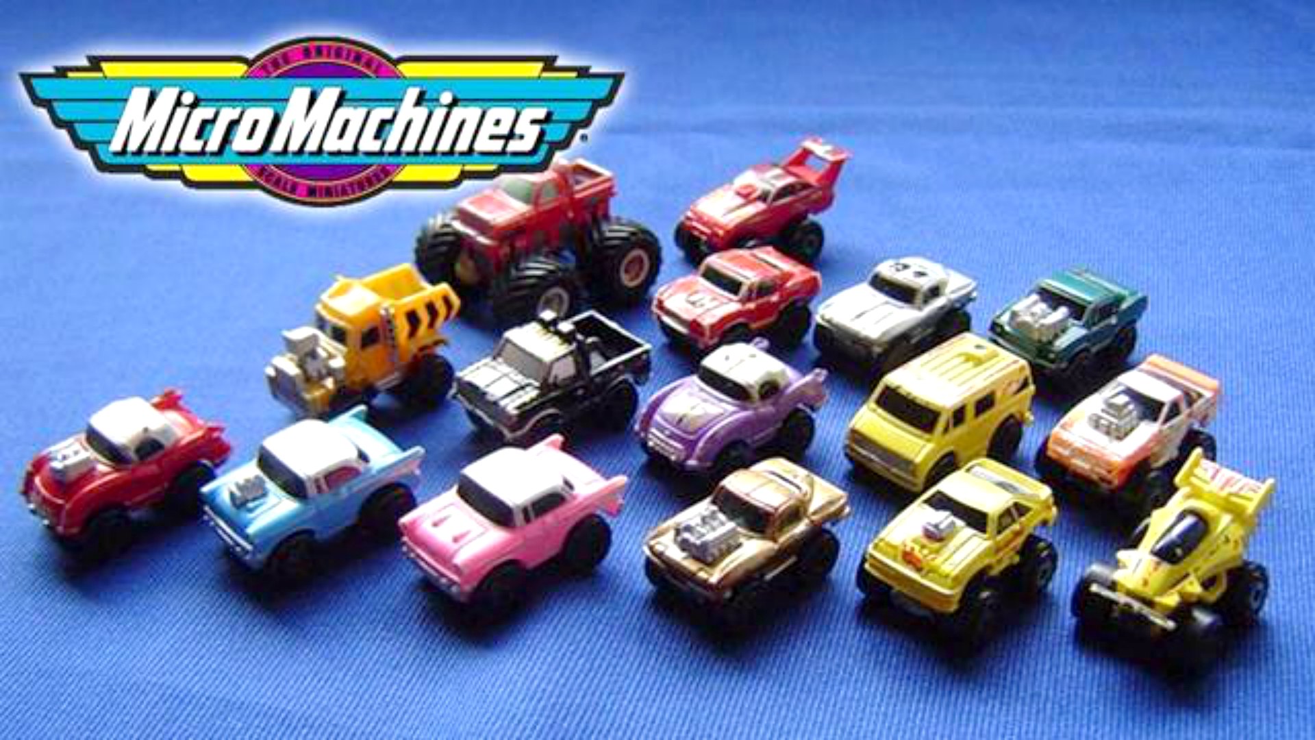 Aquellos juguetes de los 90