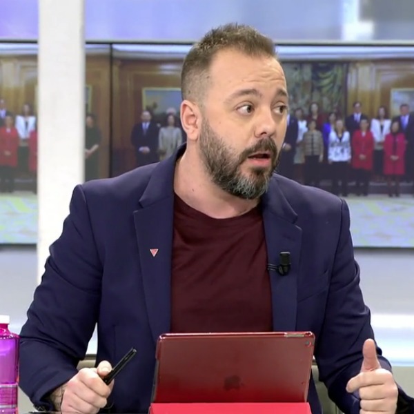 La monumental bronca de Antonio Maestre y Ana Rosa Quintana