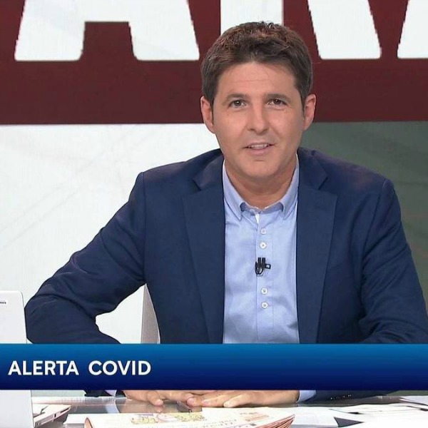 Jesús Cintora, positivo por coronavirus