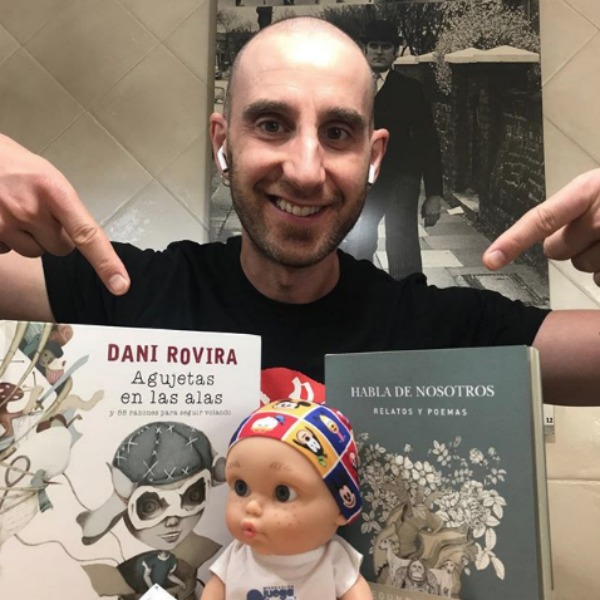 Dani Rovira y su lista de “cosas que quiero hacer y seguir haciendo”