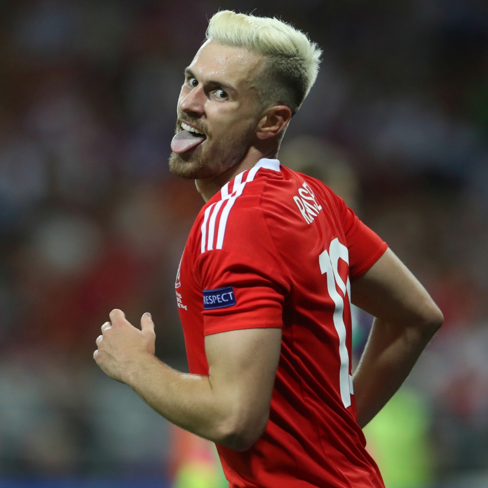 Cada vez que Aaron Ramsey marca un gol muere un famoso: aquí está la lista completa