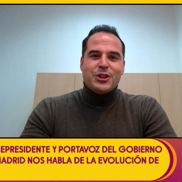 Jorge Javier a Ignacio Aguado: “¿Díaz Ayuso es así o se lo hace?”