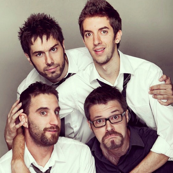 ¿Recuerdas el programa? ¿Reconoces a los 4? (La foto es de 2010)