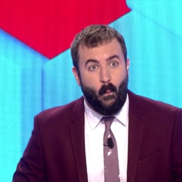 Risto Mejide corta en directo a un médico negacionista (¿qué esperaba?)