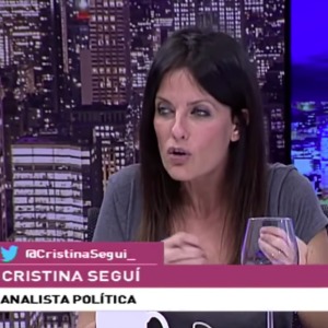 El vacile de Risto a Cifuentes en su debut como colaboradora ha sido crema