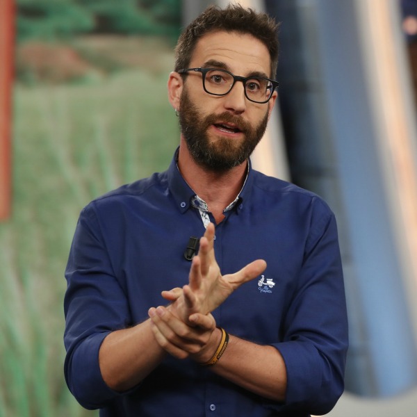 La pregunta de Dani Rovira en pleno confinamiento