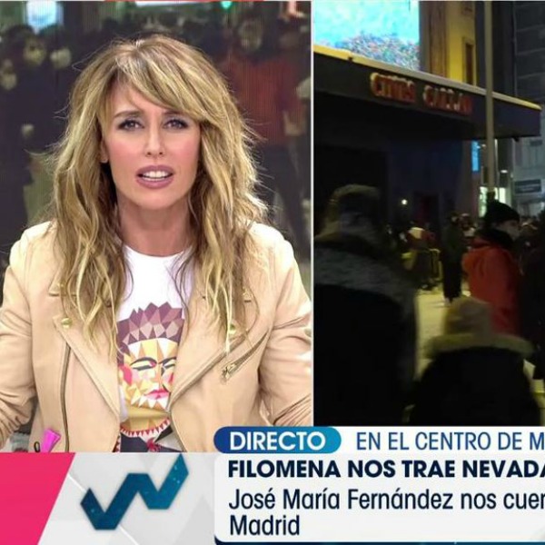 Emma García en directo y de corazón: “Éste es gilip*****”