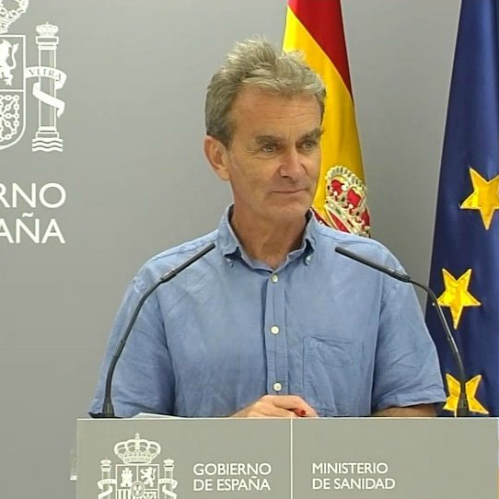 Comentario al nuevo corte de pelo de Fernando Simón