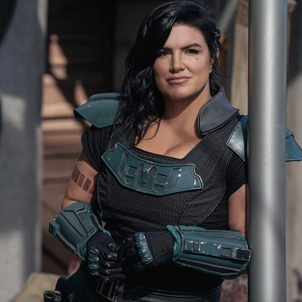¿Despedirán a Gina Carano de ‘The Mandalorian’ por sus teorías negacionistas?