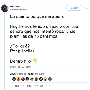 El hilo de “machotes ibéricos feminizados”