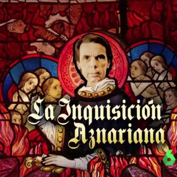 ‘La Inquisición Aznariana’ condena al “blasfemo” Alfonso Alonso