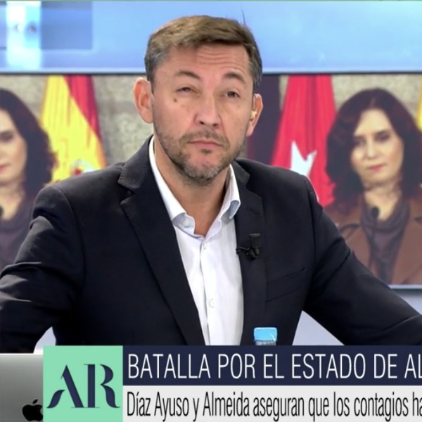Ana Rosa y María Claver consiguen sacar de quicio a Javier Ruiz