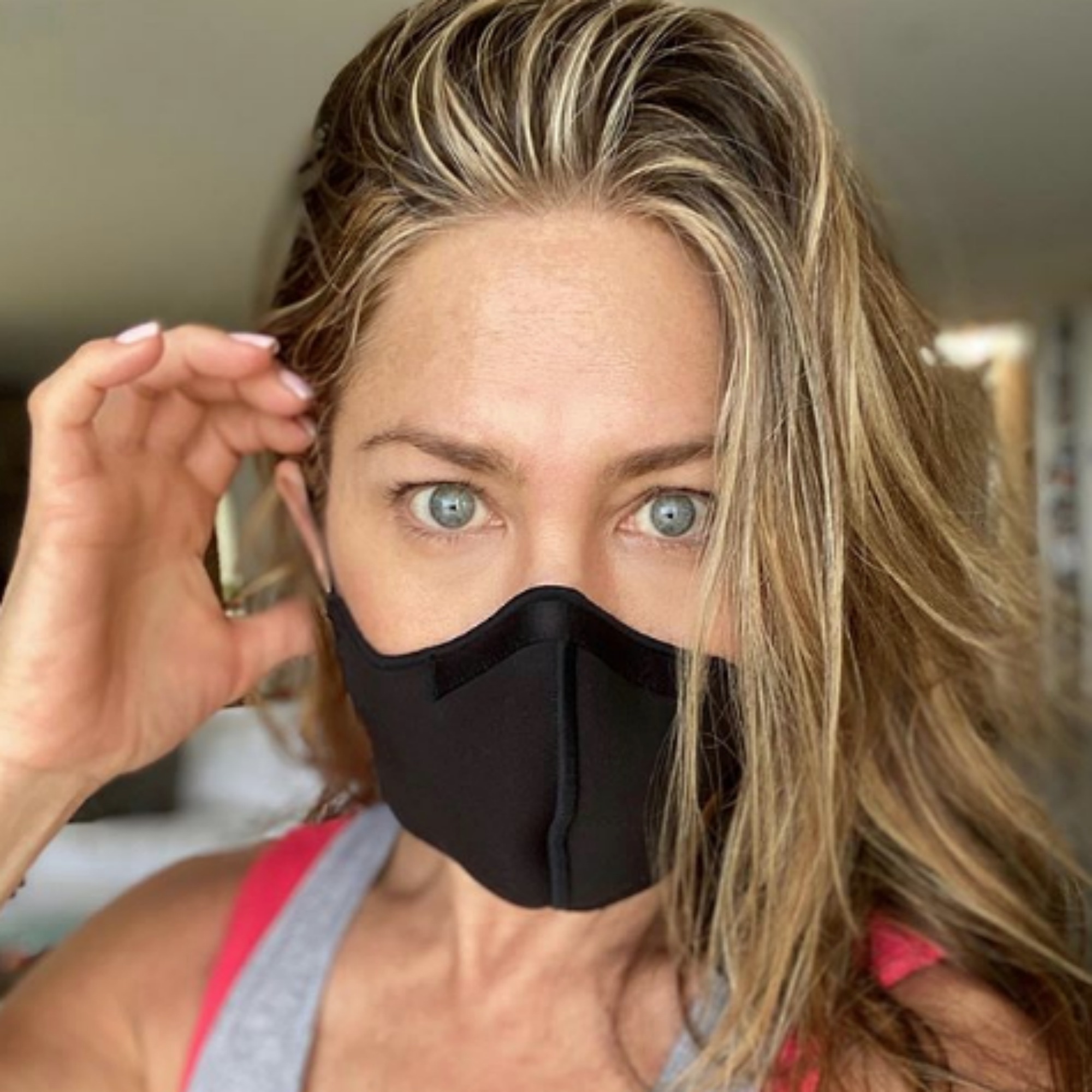 “Esto es el Covid”: la impactante imagen con la que Jennifer Aniston quiere concienciar