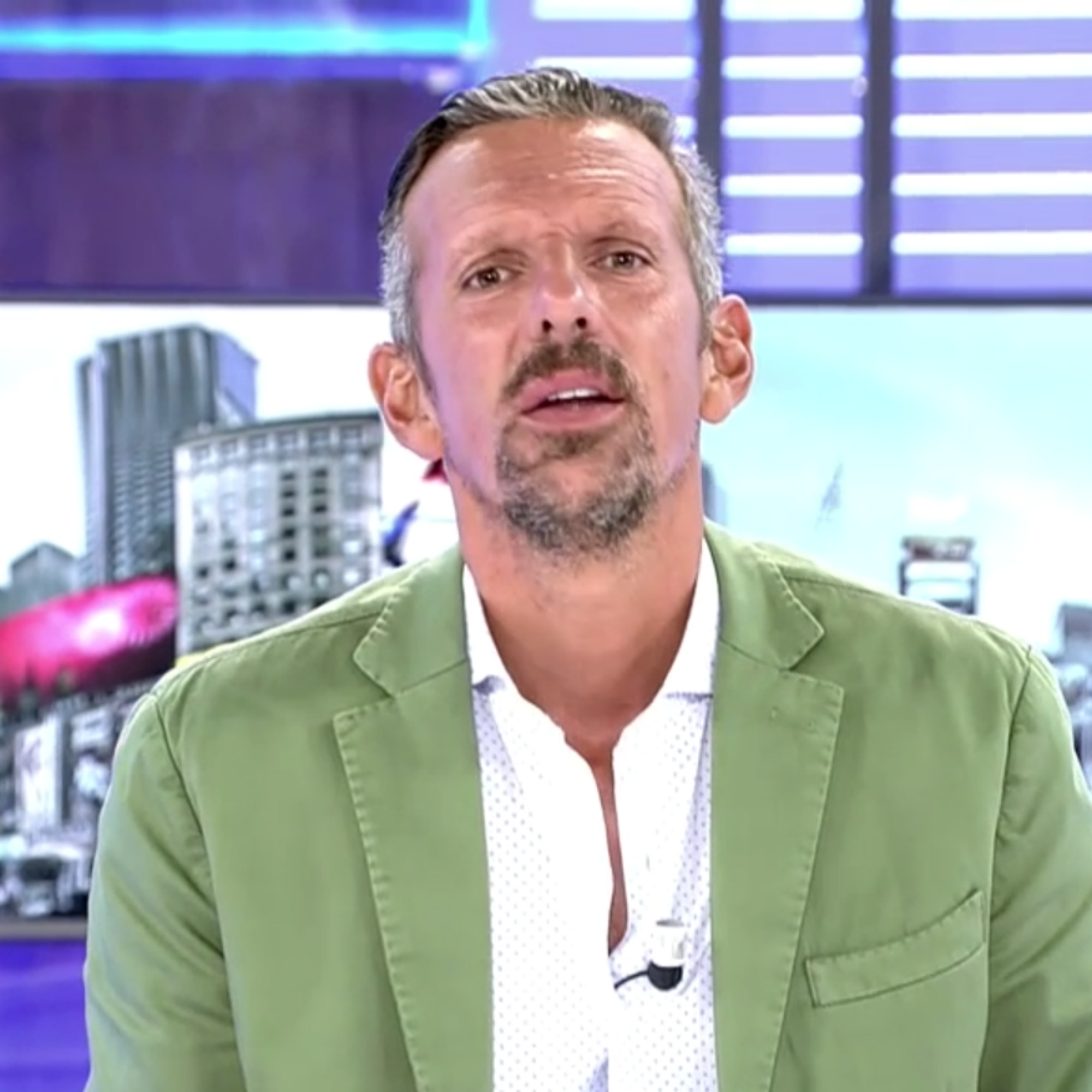 Así despacha Joaquín Prat a un médico negacionista: “Hasta nunca”