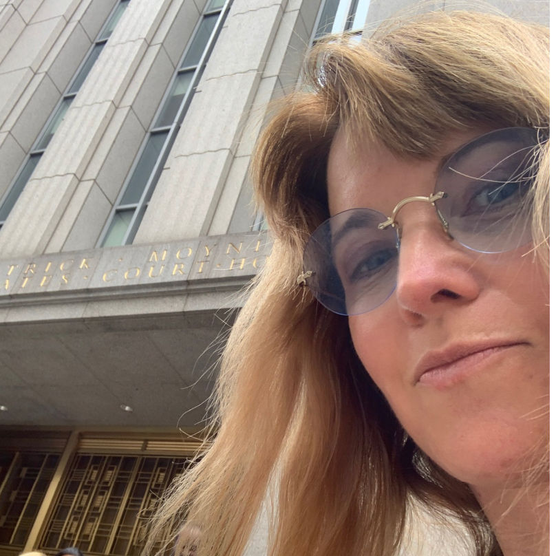 El mensaje de Lucy Lawless (Xena) a sus haters pro-Trump