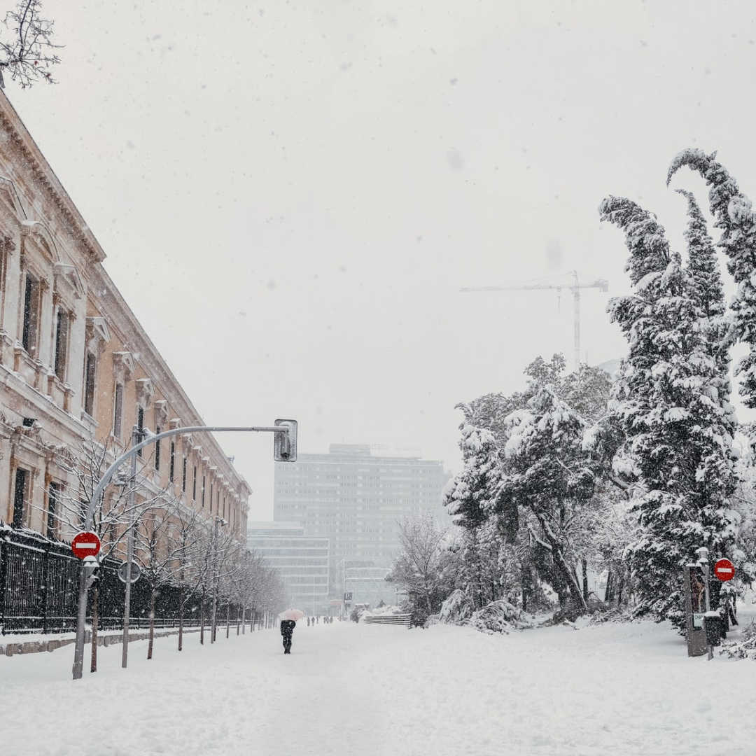El vídeo que demuestra (o no) que la nieve de Filomena es cosa del Gobierno