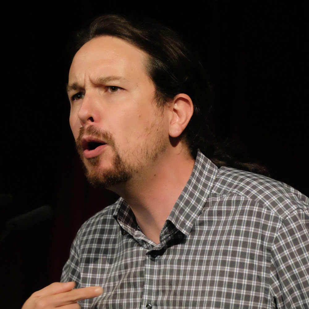 Pablo Iglesias se toma con humor su amigdalitis y las fotos de algunos medios