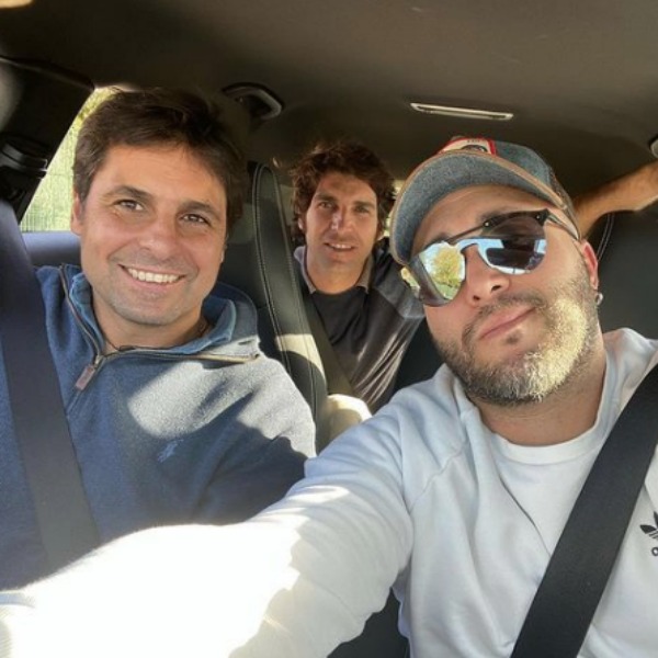 Fran, Kiko y Cayetano Rivera se saltan el cierre perimetral (y se lía)