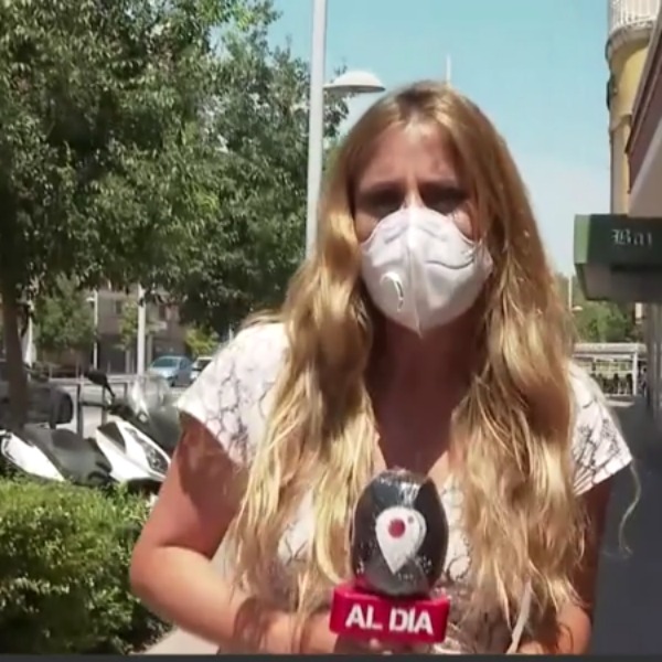 Vergonzosa agresión a un equipo de ‘Cuatro al Día’ en Lleida