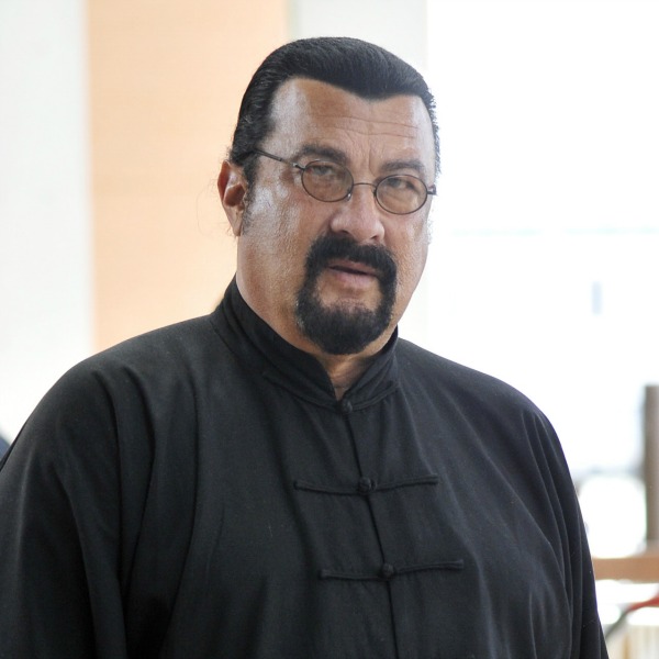 Steven Seagal, duro de matar pero no tanto como de pagar impuestos