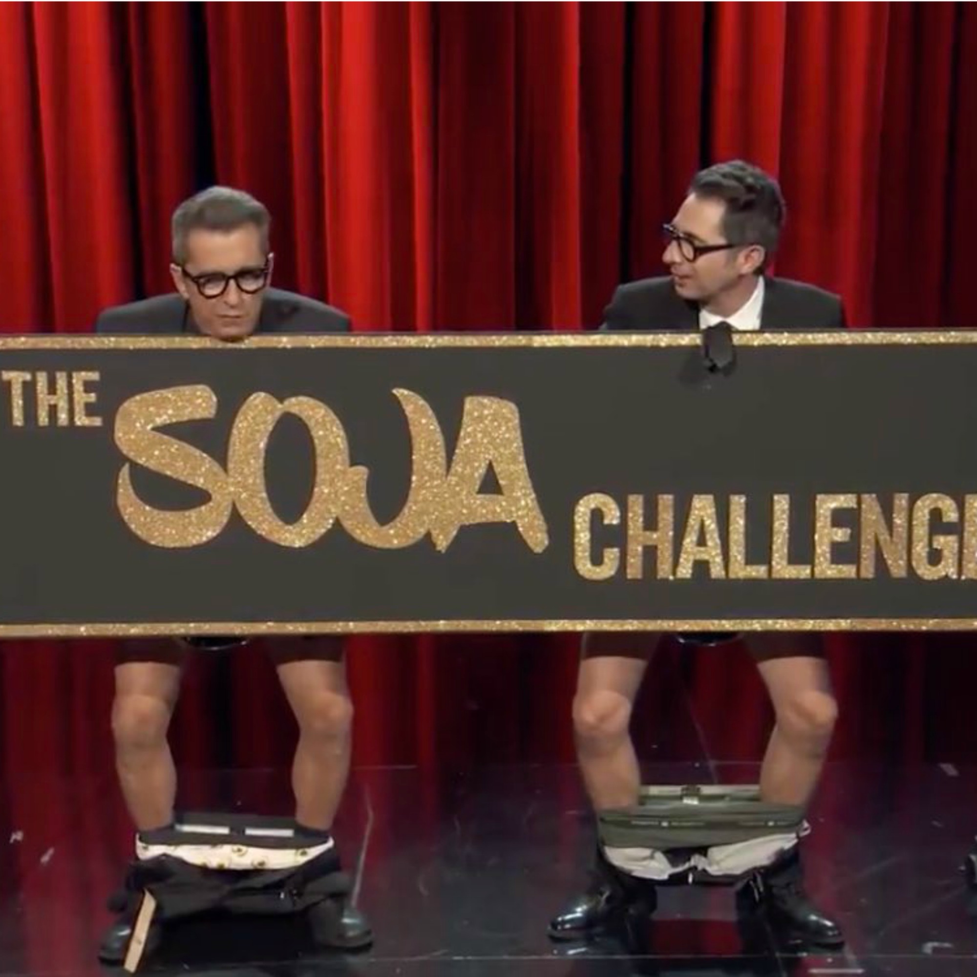 Buenafuente, Berto y ‘The Soja Challenge’ (sí, es lo que parece)