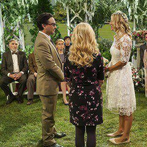 Así ha sido la (segunda) boda de Penny y Leonard en The Big Bang Theory