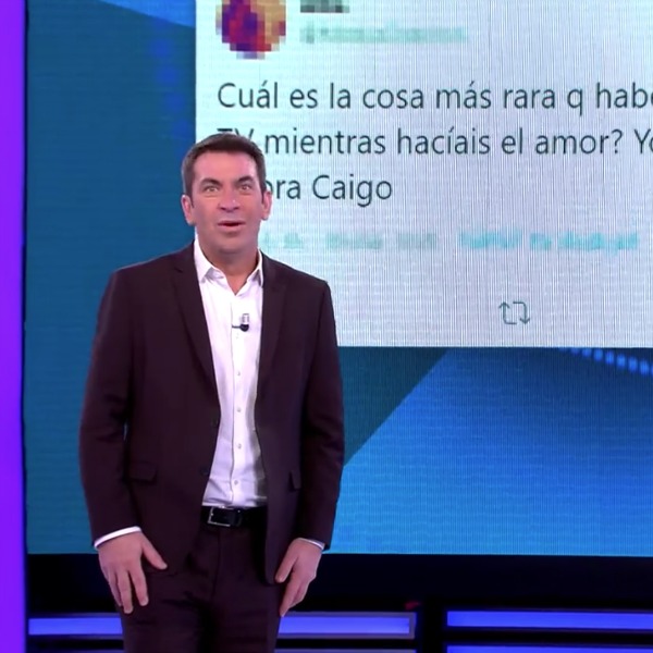 Este chiste de Arturo Valls es malo hasta decir basta (pero te vas a reír)