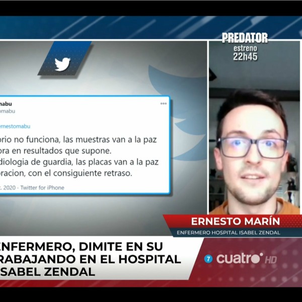 Un enfermero del Zendal dimite tras su primer día y cuenta los motivos