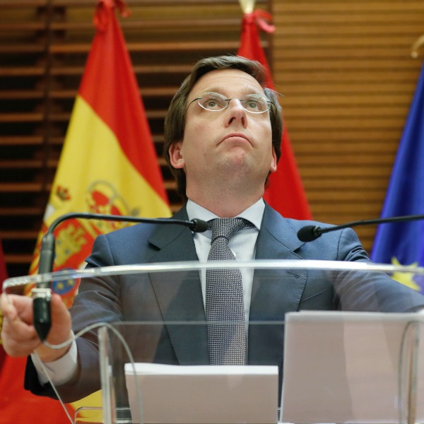 Los 11 segundos más incómodos de Martínez-Almeida en TV