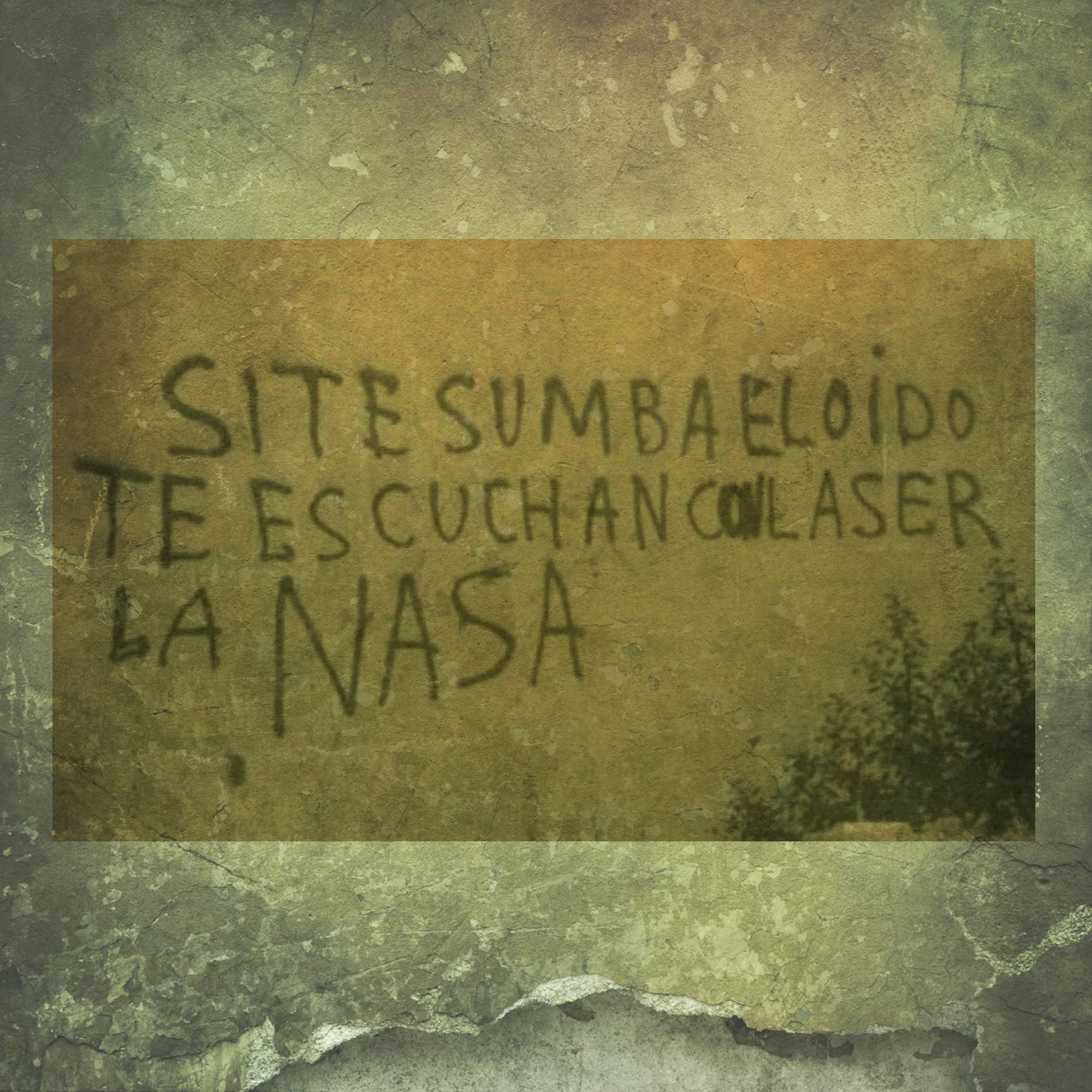 La conspiranoia aguda de Miguel Bosé resumida en pintadas clásicas