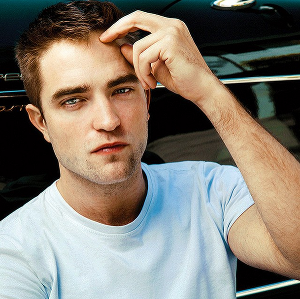 Robert Pattinson
